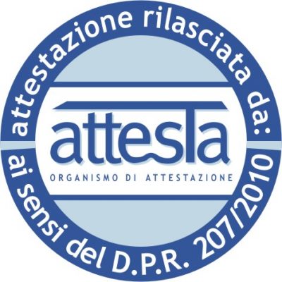 LogoAttestazione207 Attesta